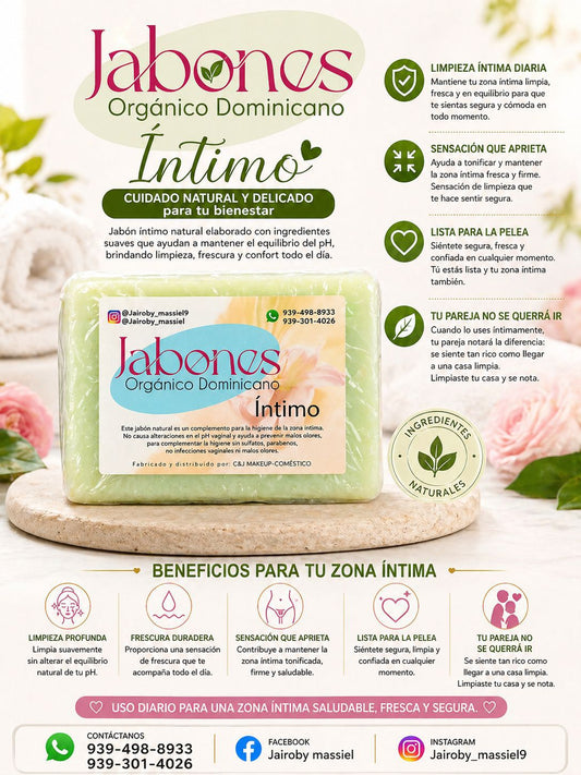 Jabón Íntimo Natural “El Cangrejo”